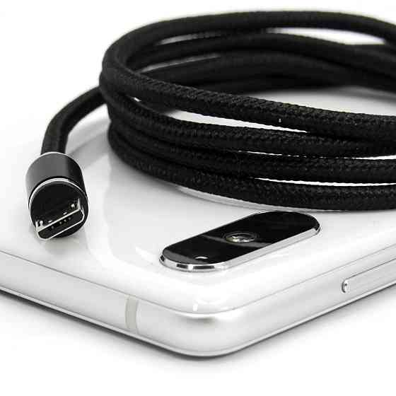 Магнітний MicroUsb кабель Floveme 1 м Black Київ