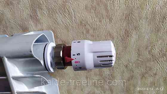 Термостатическая головка Sunlux mini M30х1,5 Харьков