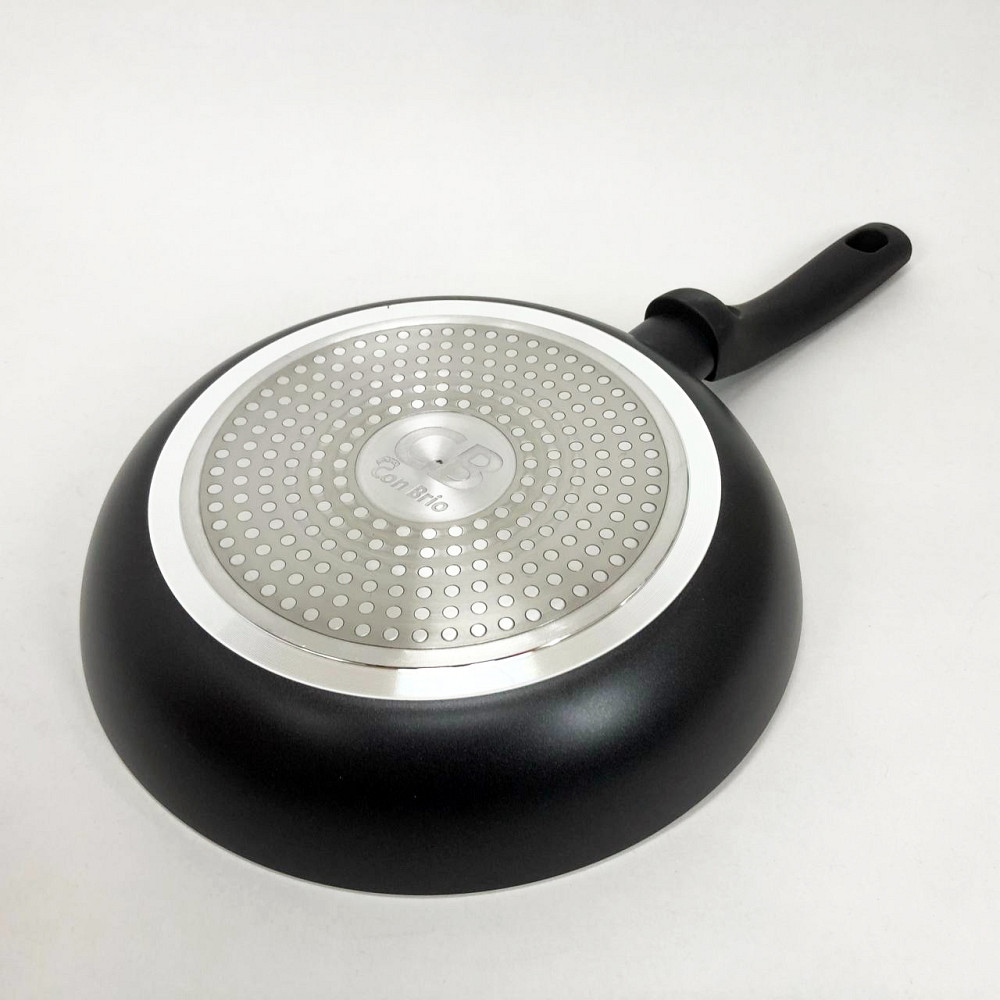 Сковорода качественная на плиту Con, Сковорода для приготовления пищи без масла, Долговечные сковородки TM-75 Львов - изображение 2