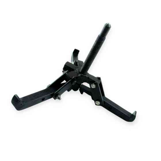 Съёмник подшипников 3 лапы 140мм кованый средний двусторон. с выемками Мукачево