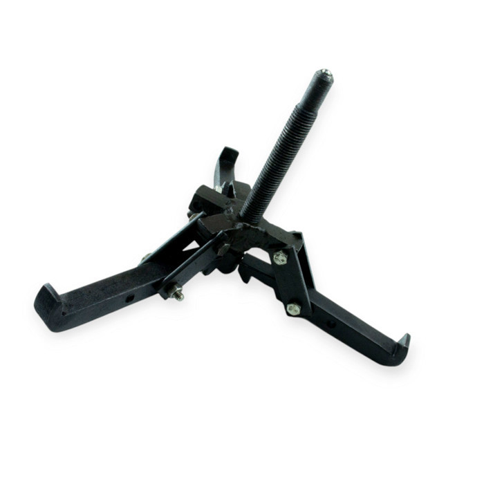 Съёмник подшипников 3 лапы 140мм кованый средний двусторон. с выемками Мукачево - изображение 1