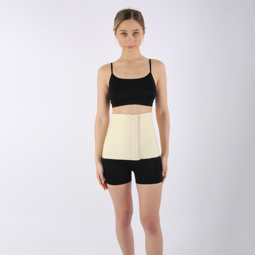 Корсет для спини вовняний на липучці ORTHOPEDICS MEDICAL CAS426, пояс для попереку зігріваючий, Розмір L Кам'янець-Подільський - фото 5