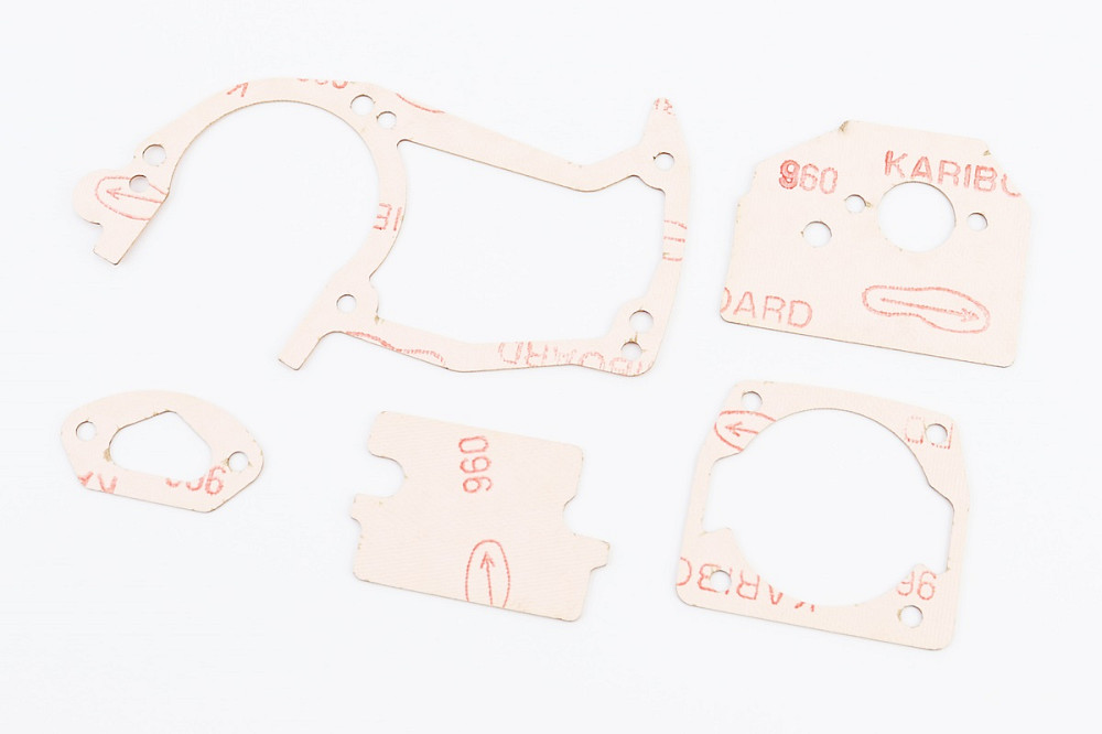 Прокладки 4500/5200/5800, к-кт 5 деталей (шкіркартон) Київ - фото 1