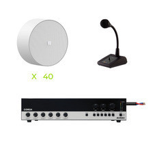 Колонка AUDAC - Zestaw audio pod radiowęzeł Киев - изображение 1