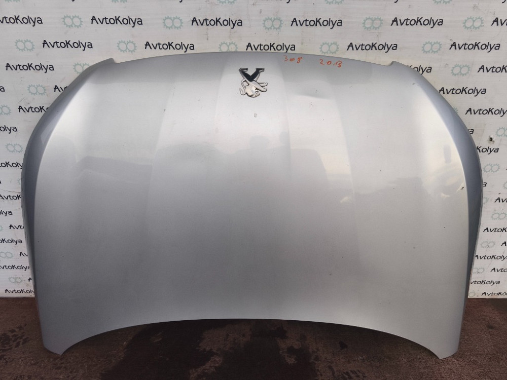 Капот Peugeot 308 t9 2013-2017 Ковель - изображение 1