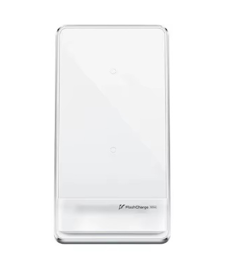 Vivo 50W бездротовий зарядний пристрій з підтримкою Vivo FlashCharge, швидка зарядка Qi (біла) Николаев - изображение 2