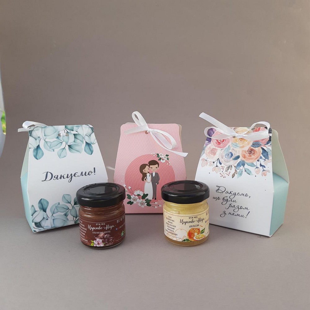 Подарок гостям на свадьбу Gef. Индивидуальные бонбоньерки для гостей. Одесса - изображение 6
