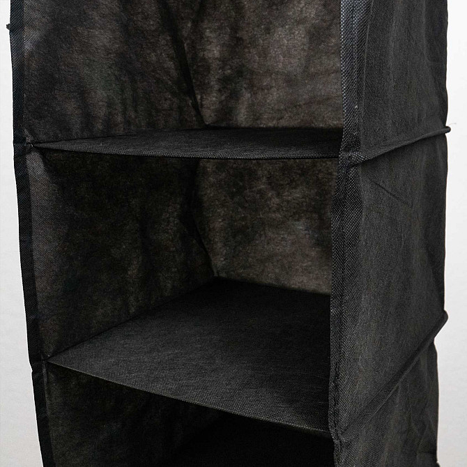 Подвесные полочки органайзер для хранения вещей 62x30x30 см L HP-L (Черный) Сумы - изображение 5