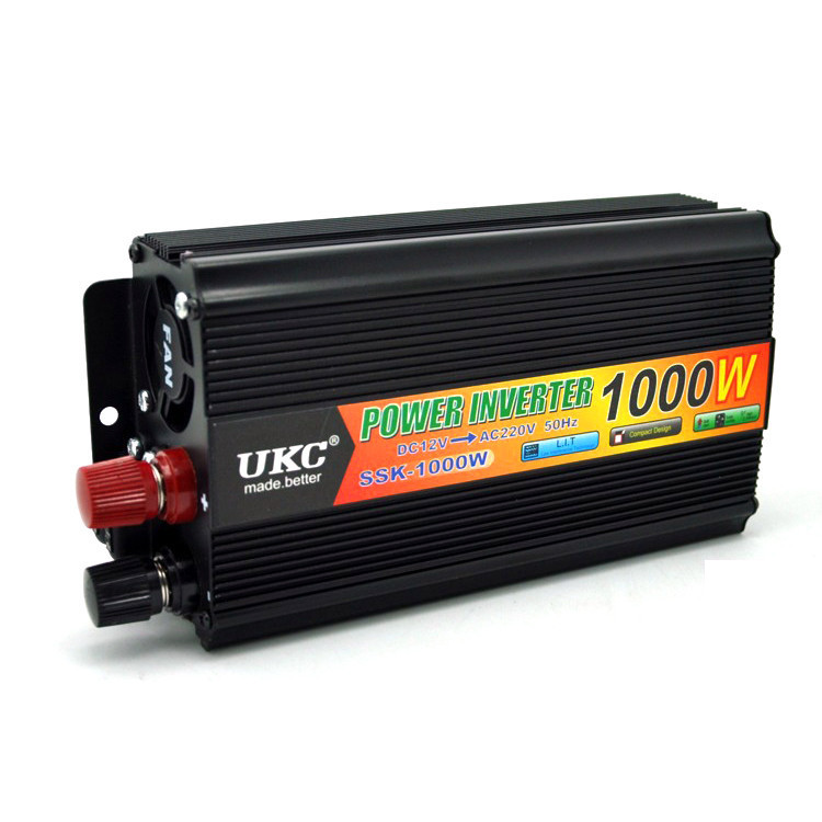 Інвертор перетворювач UKC 12V-220V 1000W Винница - изображение 2