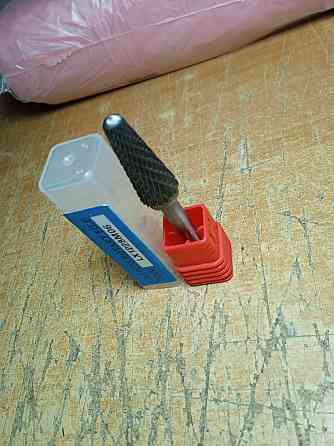 Борфреза твердосплавна LX 12×25×6 мм — конус із напівсферою по металу, шарошка для дриля Харків