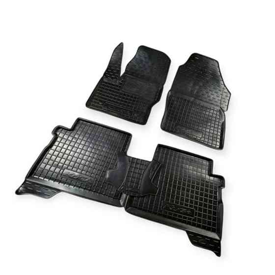 Коврики Форд kuga ii 2013-2019 борт 2,5см, с перемычкой салона Мукачево