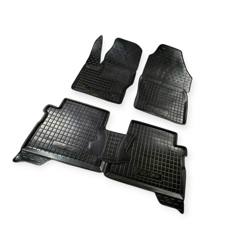 Коврики Форд kuga ii 2013-2019 борт 2,5см, с перемычкой салона Мукачево - изображение 1