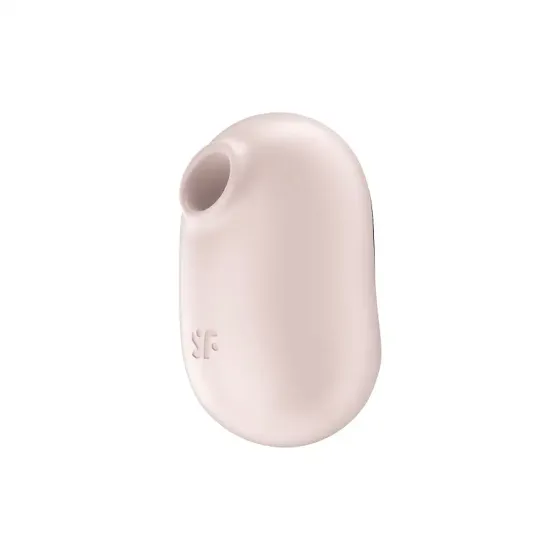 Вакуумний стимулятор із вібрацією Satisfyer Pro To Go 2 Beige Львів