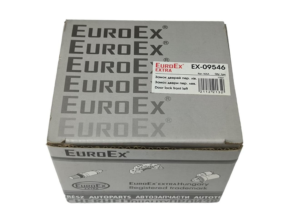 Замок дверей Nexia передній лівий (механізм дверей) Мукачево - фото 3