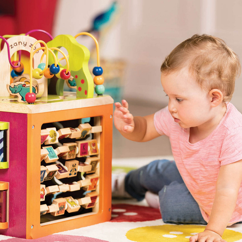 Розвиваюча Дерев'яна Іграшка - Зоо-Куб Дніпро - фото 3