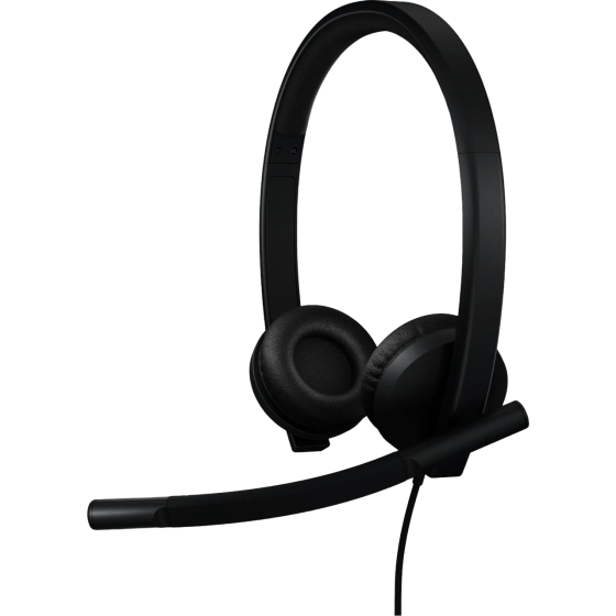 Гарнітура Logitech H570e Corded Mono BLACK-USB-A (981-001430) (7095238) Київ