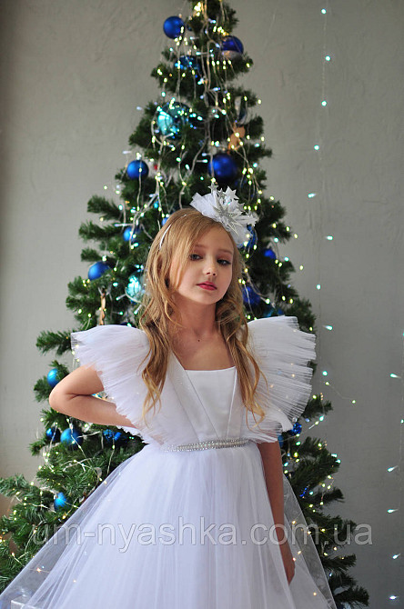 Сукня Сніжинка гарна біла сукня Крила Кривий Ріг - фото 2