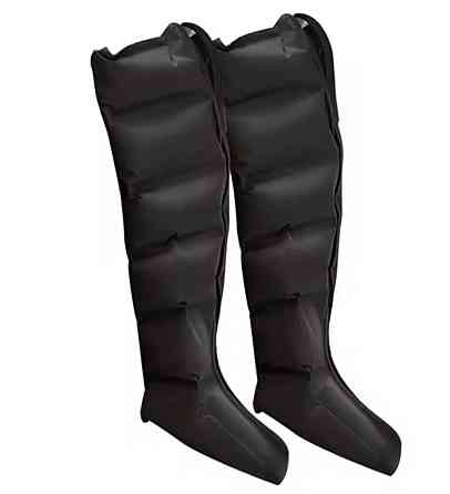 Массажер для ног Luyao LY-670 воздушно-компрессионный 6 камер (3 режима) Черный Винница