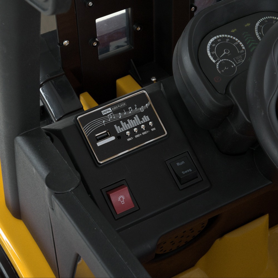 Дитячий електромобіль Навантажувач M 6063EBLR-6 до 30 кг Вінниця - фото 7