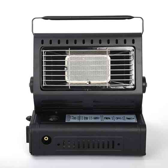 Обогреватель газовый Portable Gas Heater 1.3 kW керамический Черный Винница