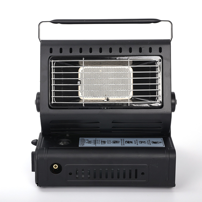 Обогреватель газовый Portable Gas Heater 1.3 kW керамический Черный Винница - изображение 4