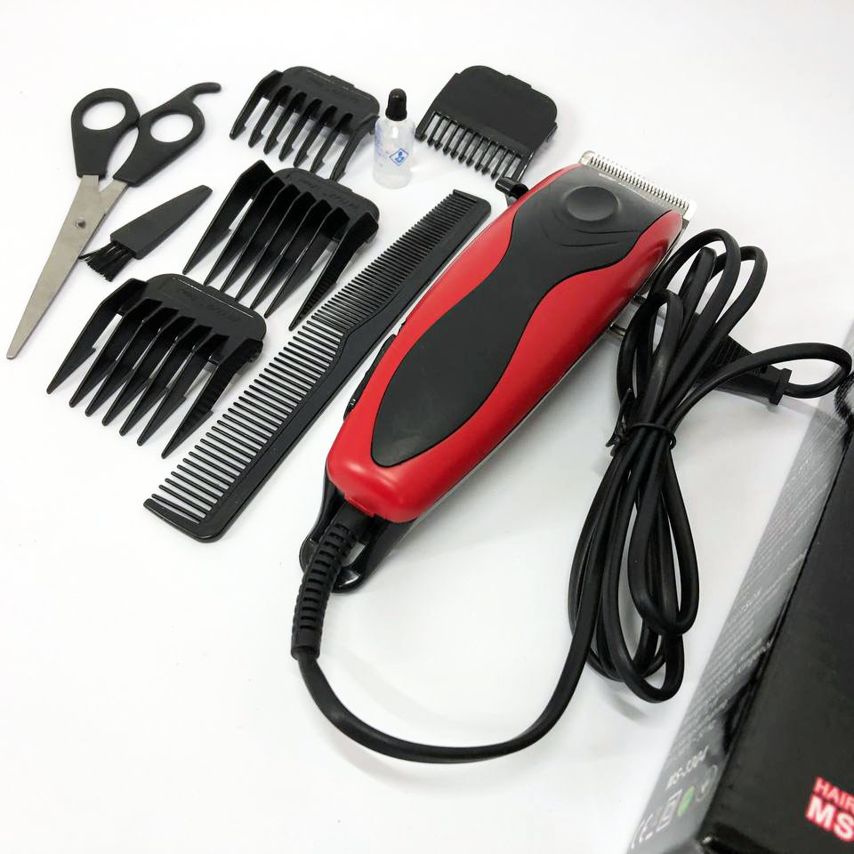 Машина для стрижки в домашніх умовах DOMOTEC, Електрична машинка тример для волосся і бороди PI-91 Львів - фото 14