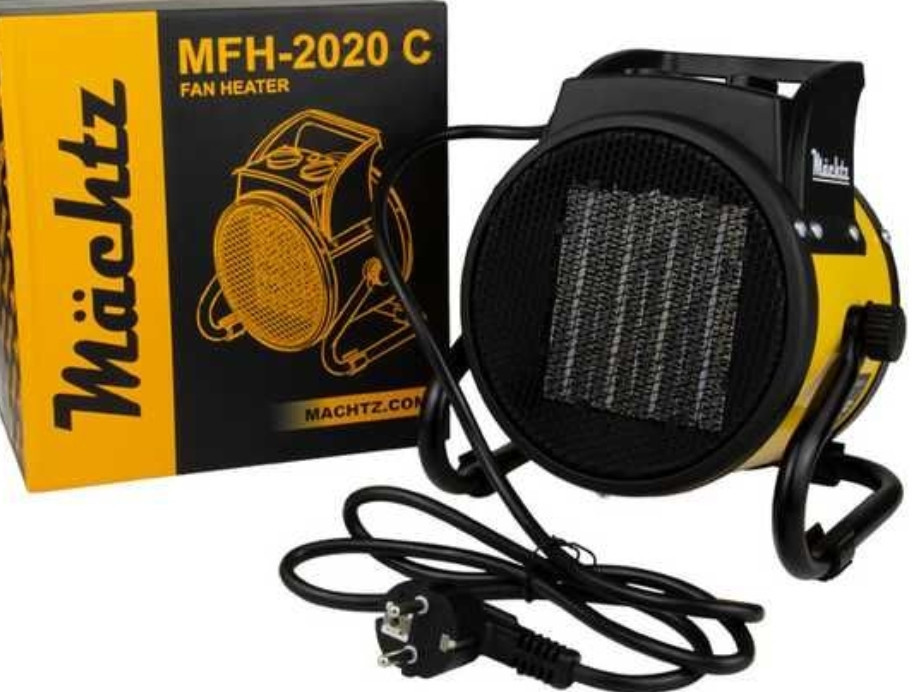 Обігрівач керамічний тепловентилятор 2кВт Machtz MFH-2020 обогреватель Київ - фото 5