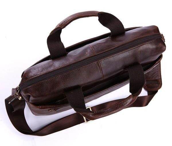 Сумка мужская Vintage 14114 Коричневая Киев - изображение 7