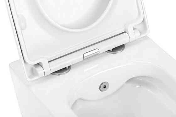 Унітаз-біде підвісний Mixxus Premium QUADRO-1301-R 510x350x345mm система змиву RIMLESS   ( MP6658 ) 32704 Харків
