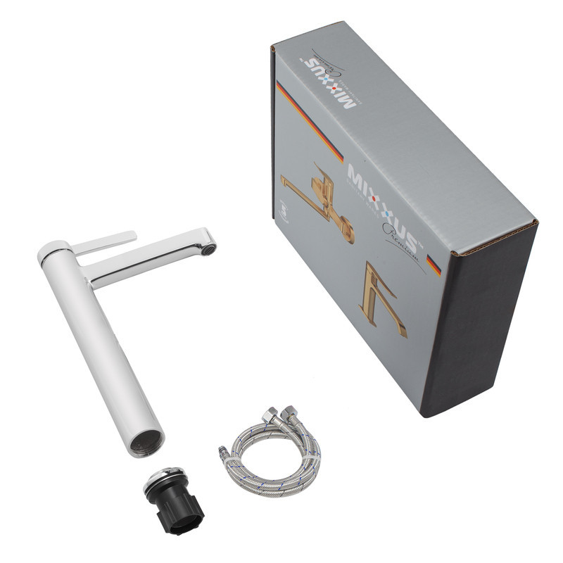 Змішувач для умивальника Mixxus Premium Verdi 001  HIGH  ( 13721 ) Харьков - изображение 8