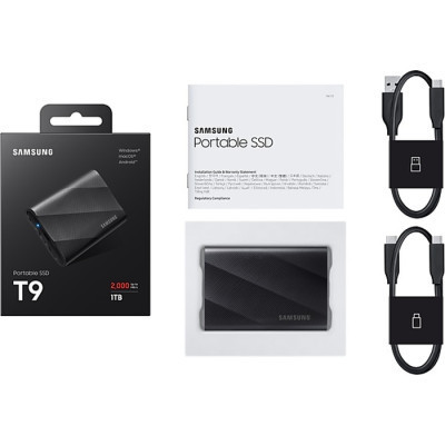 Накопичувач SSD USB 3.2 1TB T9 Samsung (MU-PG1T0B/EU) Вінниця - фото 7