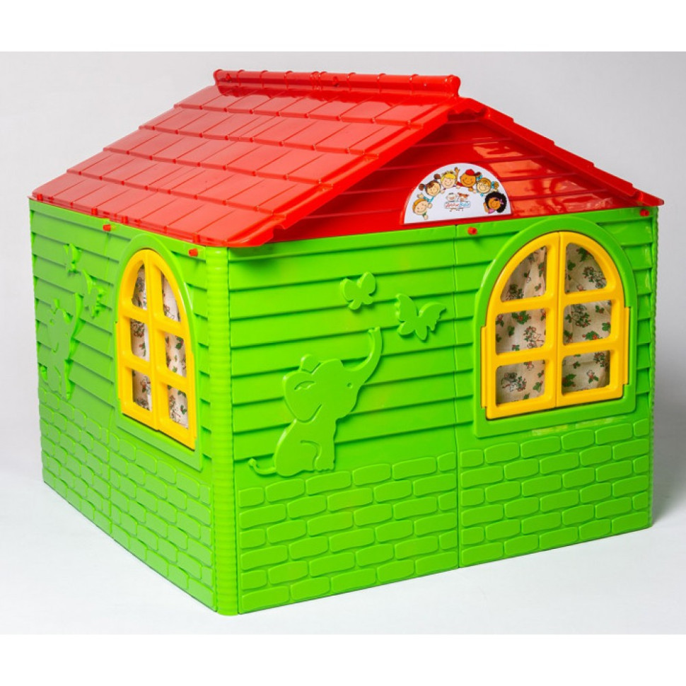 Дитячий ігровий Будиночок зі шторками 02550/3 пластиковий Вінниця - фото 9