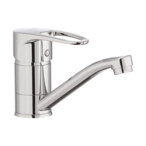 Змішувач для умивальника Haiba Xide 004 з виливом 15 см (HB0779) Харків