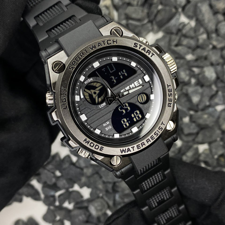 Skmei 2031BK Black Київ - фото 4