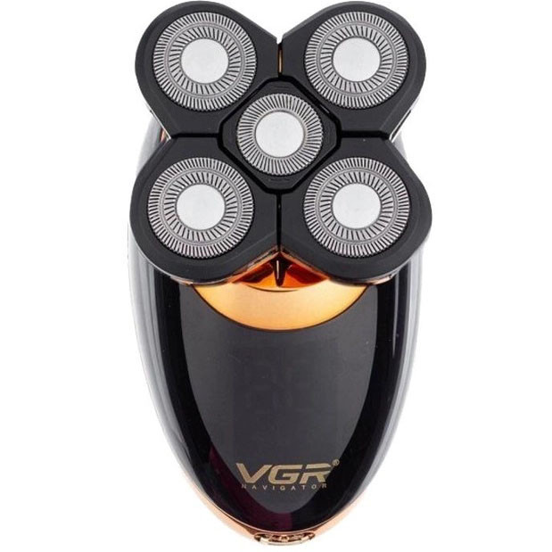 Електрична чоловіча бритва для бороди VGR, Бритва тример для чоловіків Портативна WR-21 Львів - фото 7