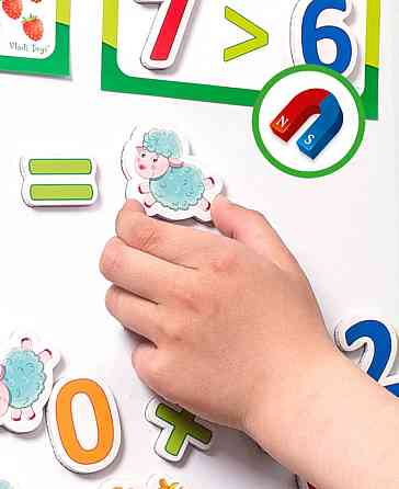 Математика на магнітах VT5411-04 укр. мовою Вінниця