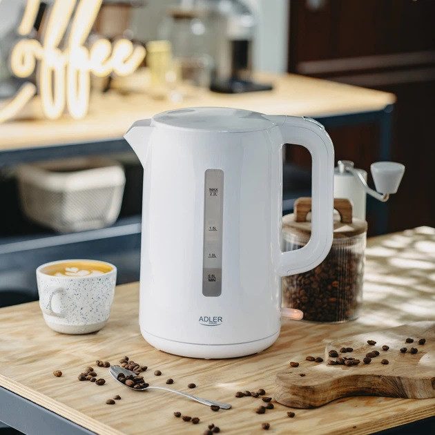 Електричний чайник Adler AD 1386 2.2л 2200Вт LX-22 Івано-Франківськ - фото 6
