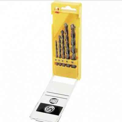 Набор сверл DeWALT EXTREME по кирпичу, 5шт, d=4,5,6,8,10м (DT6956) Винница