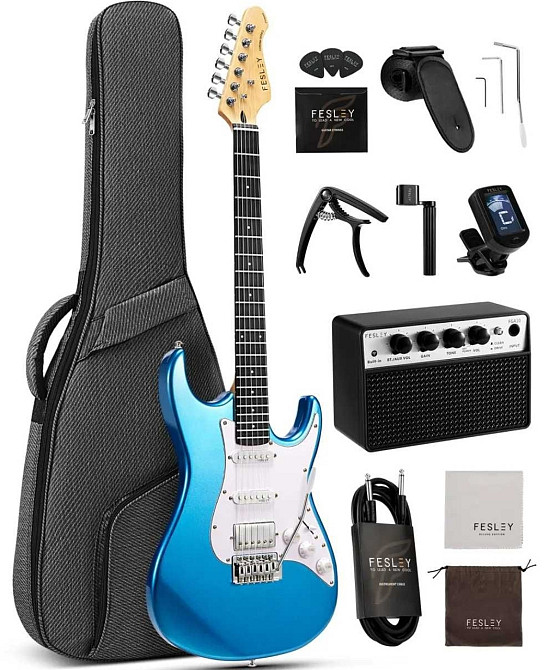 Электрогитара Fesley FST100 (комплект) Харьков - изображение 4