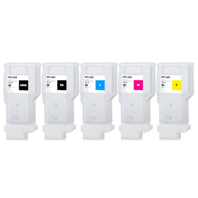 Комплект перезаправляемых картриджей NewTone Canon iPF TM-200/305 320ml (RC.PFI-320ARC) Винница - изображение 1