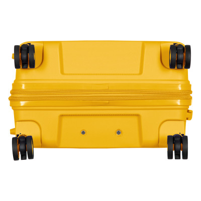 Набор чемоданов 2E Aero (L+M+S), бурштиново-жовті (2E-SPP-AERO-SET3-AY) Вінниця - фото 7