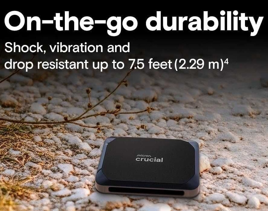 SSD Crucial X9 4 TB 3 шт. NEW! / NEW, Open Box! Харків - фото 2