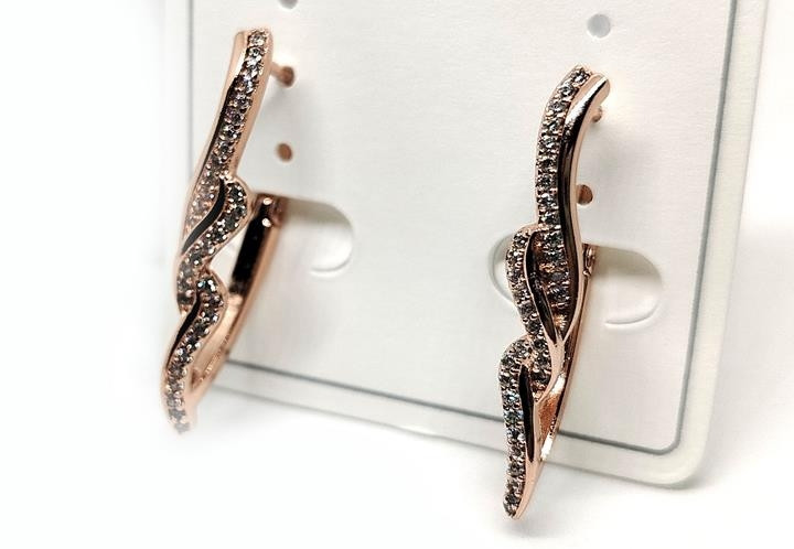 Серьги женские классика Киев - изображение 1