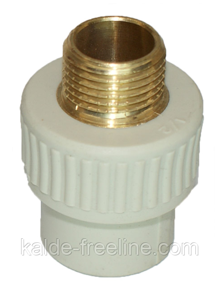 Муфта зовнішня різьба (мрн) ∅ 25Х1/2" Харків - фото 1