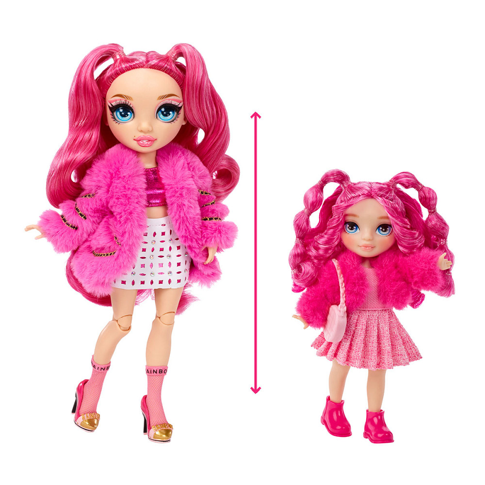 Ігровий набір з лялькою Rainbow High серії Littles - Маджента Дніпро - фото 6