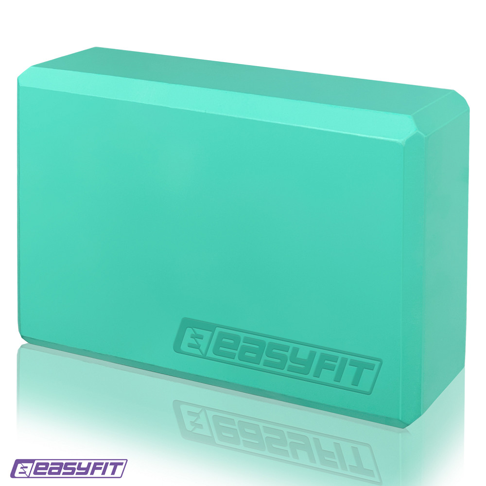 EasyFit Блок для йоги EasyFit EVA М'ятний Коломыя - изображение 1