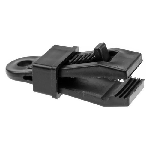 Зажим для тента 5шт прищепка крокодил для брезента с отверстием, пластик Вінниця - фото 3