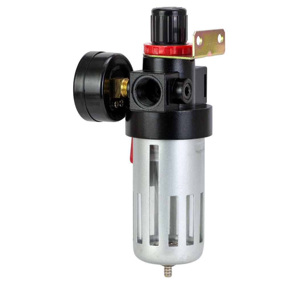 Фільтр-вологовіддільник з редуктором і манометром 1200 л/хв 1/2" SIGMA (7034461) Київ - фото 3