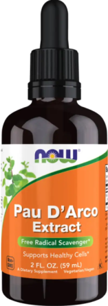 Экстракт По Дарко Now Foods Pau D'Arco Extract Liquid  59ml Киев
