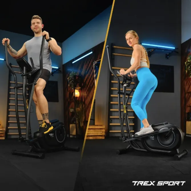 Орбитрек магнитный Trex Sport TX-400CT Dash Киев - изображение 6